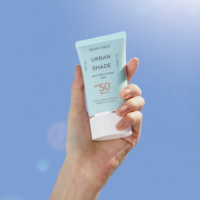 Urban Shade Anti-Pollution Sunscreen [SPF50+/PA++++] + High Amino Milk Set, 1set - Image 3