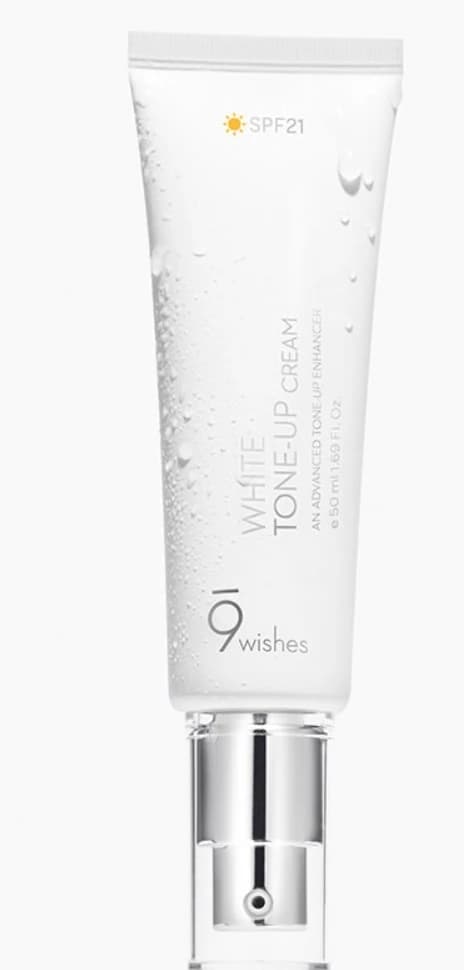 Vegan White Tone-up Cream SPF21,50ml,1pack - Image 4