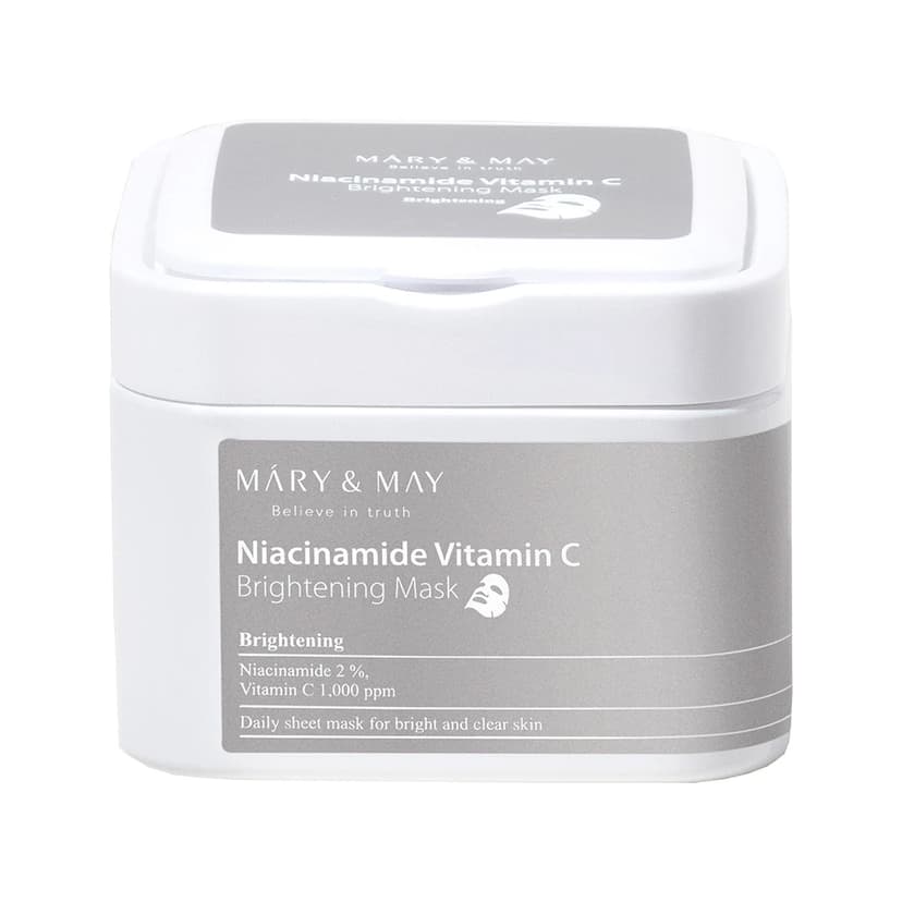 Niacinamide Vitamin C Brightening Mask, 30ea - Image 5