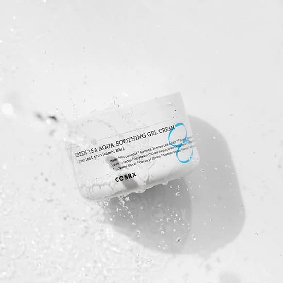 Green Tea Aqua Soothing Gel Cream - Image 2
