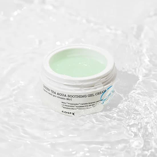Green Tea Aqua Soothing Gel Cream - Image 3