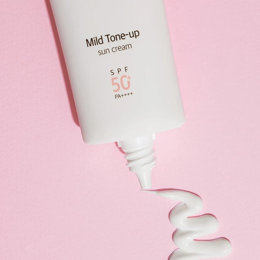 Mild Tone-up Sunscreen SPF50+ PA++++, 50ml - Image 6