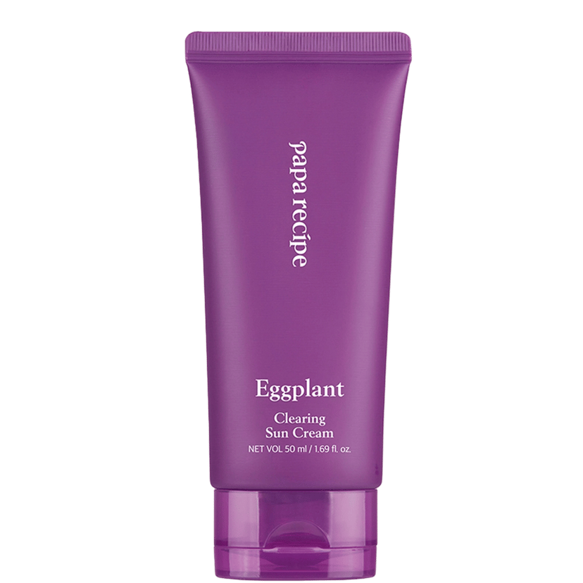 Eggplant Clearing Sun Cream [SPF50+/PA++++] - Image 1