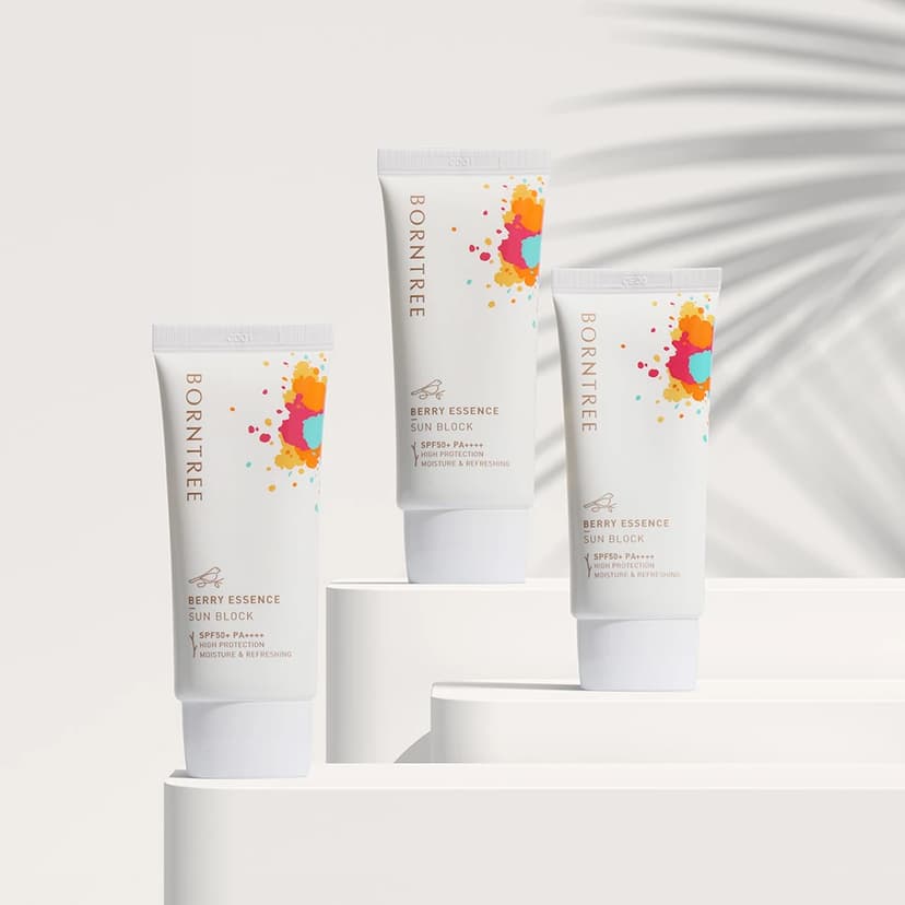 Berry Essence Sun Block SPF50+ PA++++ - Image 2