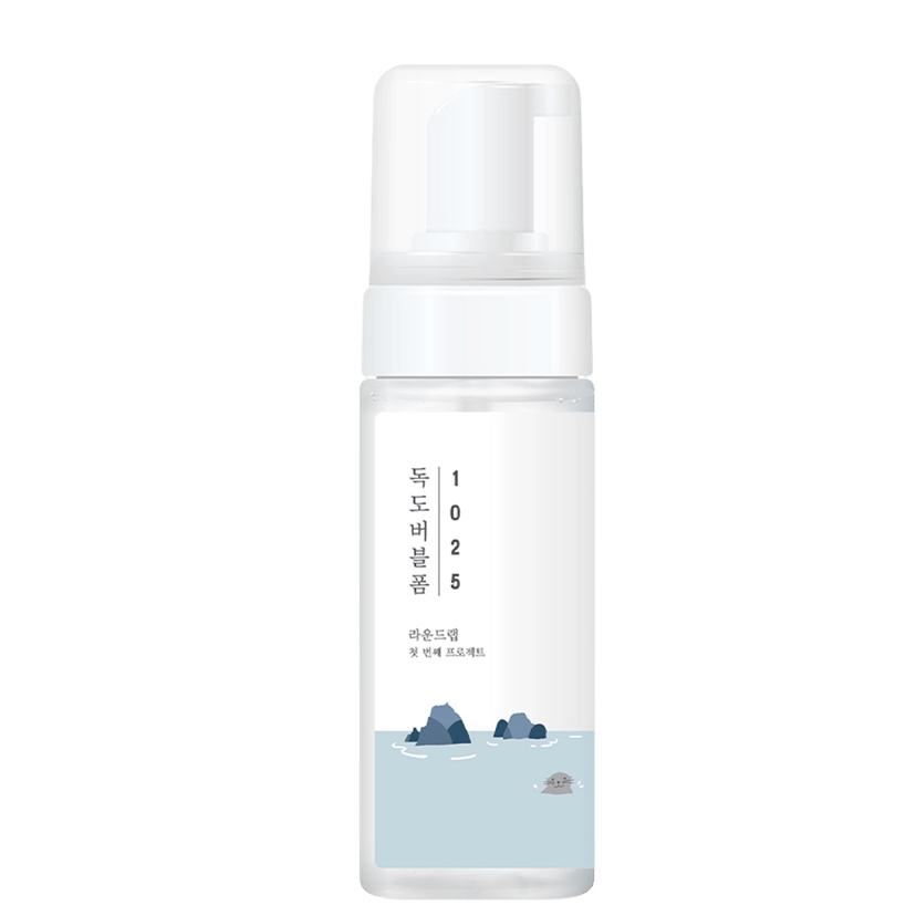 Round Lab 1025 Dokdo Bubble Foam, 150ml - Image 1