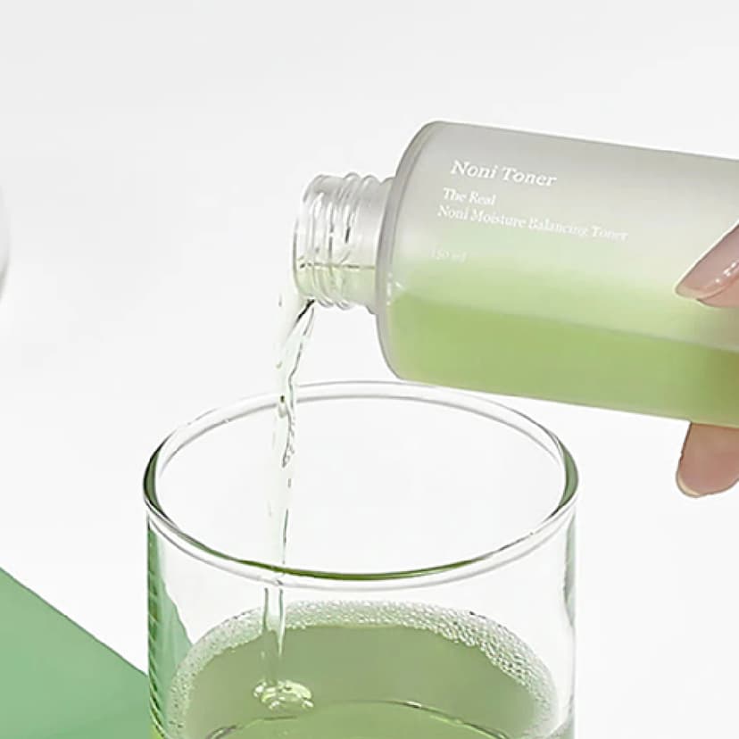 The Real Noni Moisture Balancing Toner, 320ml - Image 3
