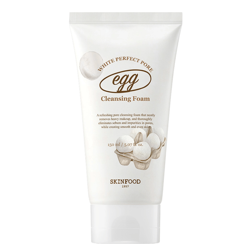 Egg White Perfect Pore Cleansing Foam, 150ml - Image 1