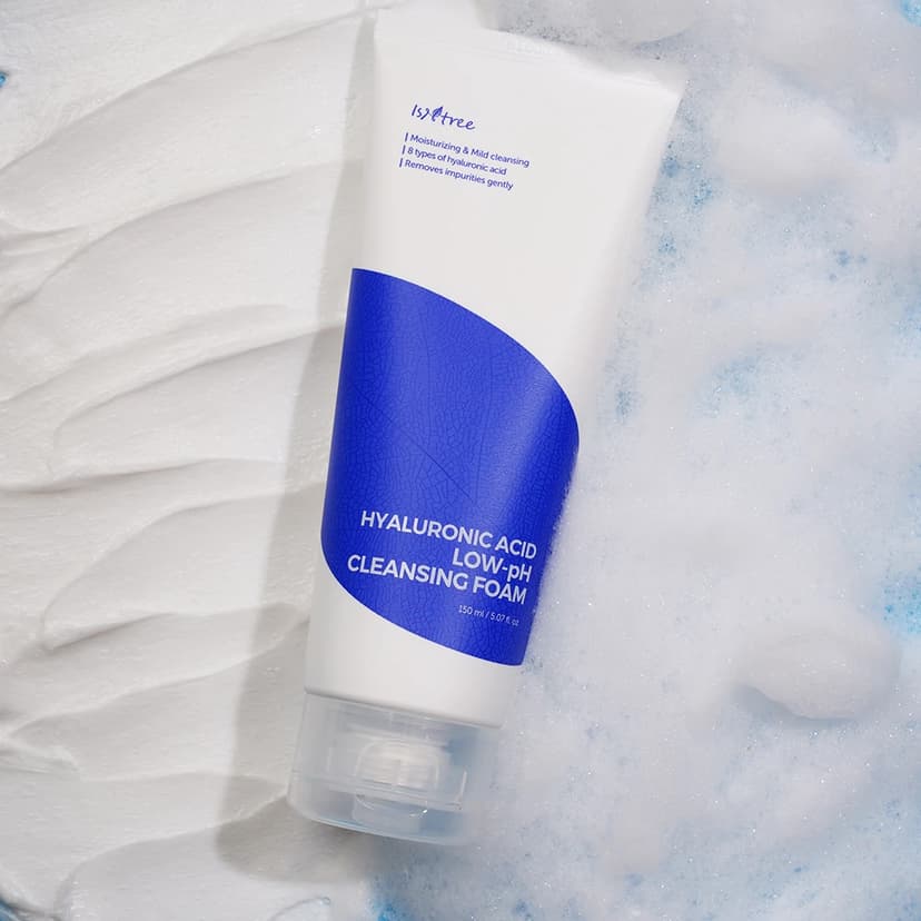 Hyaluronic Acid Low-pH Cleansing Foam - Image 3
