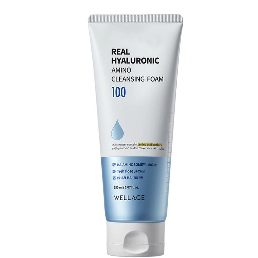 Real Hyaluronic Amino Cleansing Foam - Image 1