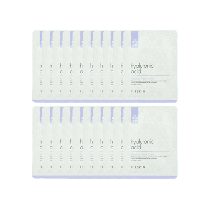It's skin Hyaluronic Acid Moisturizing Mask Sheet, 20ea - Image 1