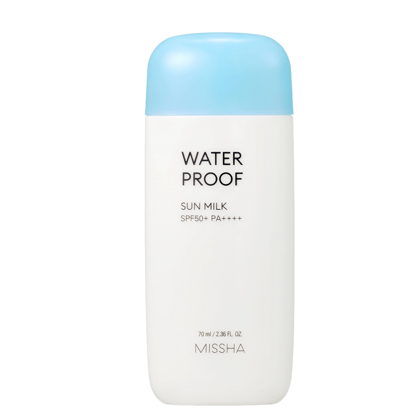 MISSHA All Around Safe Block Waterproof Sun Milk [SPF50+/PA++++], 70ml - Image 1