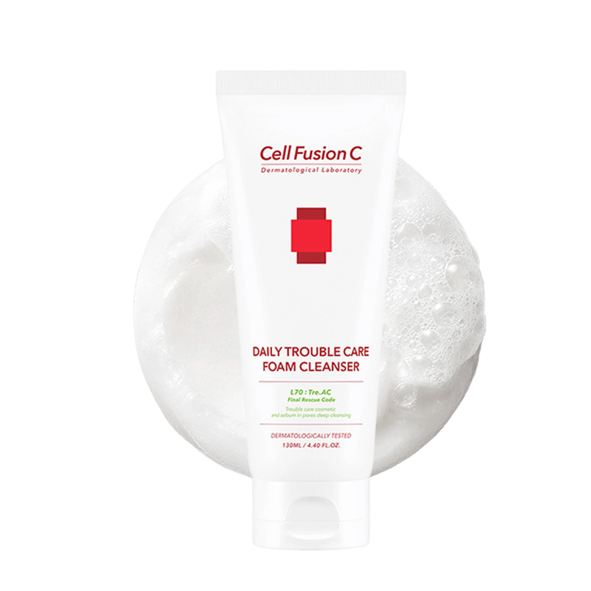 Daily Trouble Care Foam Cleanser - Image 1