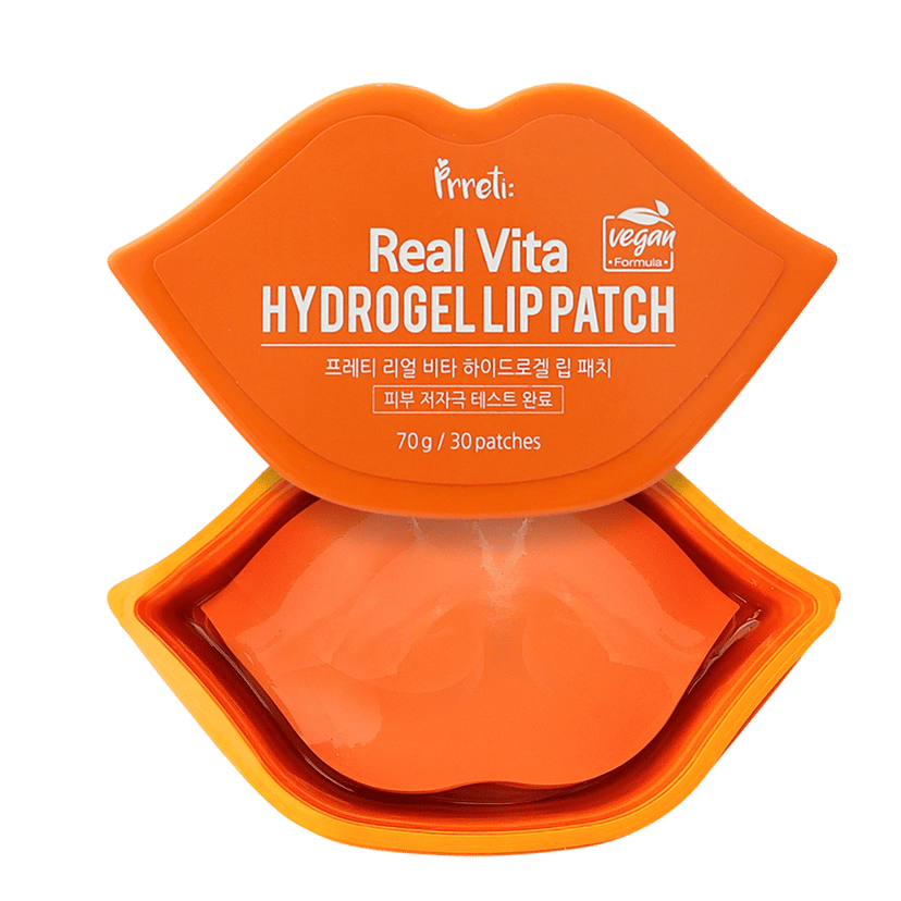 Real Vita Hydrogel Lip Patch, 30ea - Image 1