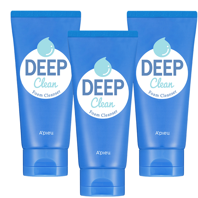 Deep Clean Foam Cleanser - Image 1