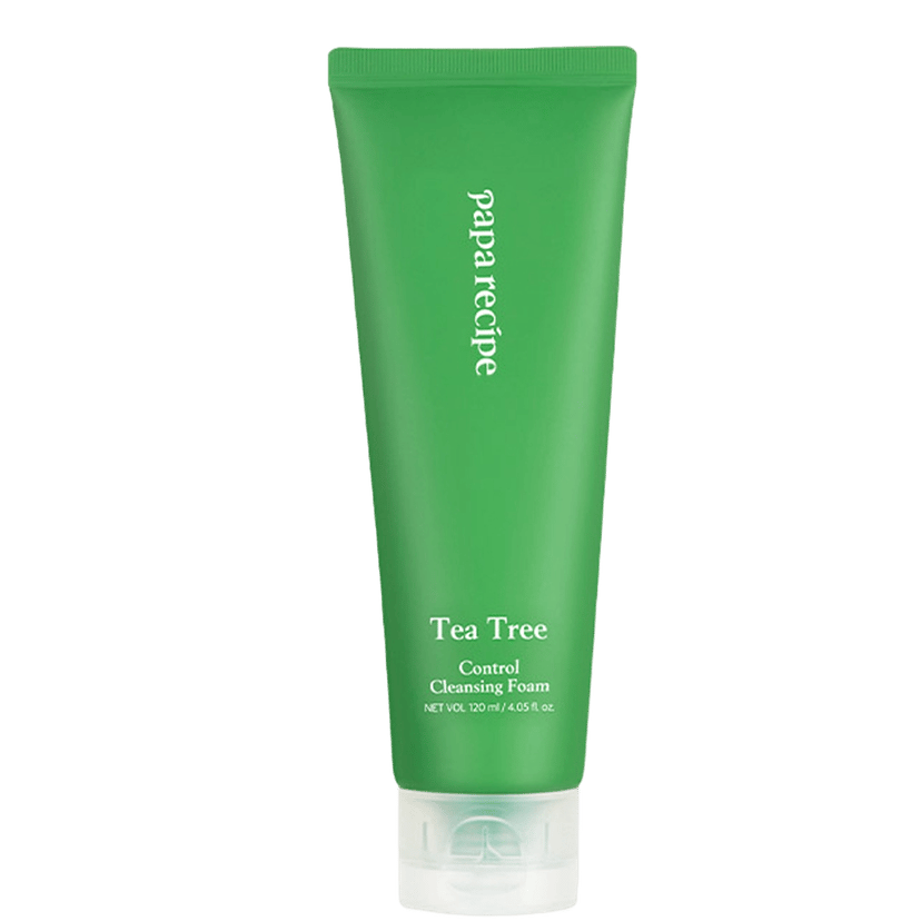 Tea Tree Control Cleansing Foam, 120ml - Image 1