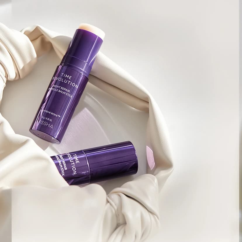 Time Revolution Night Repair Ampoule Balm Stick - Image 5