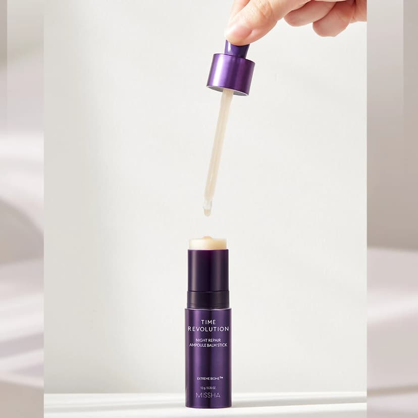 Time Revolution Night Repair Ampoule Balm Stick - Image 7
