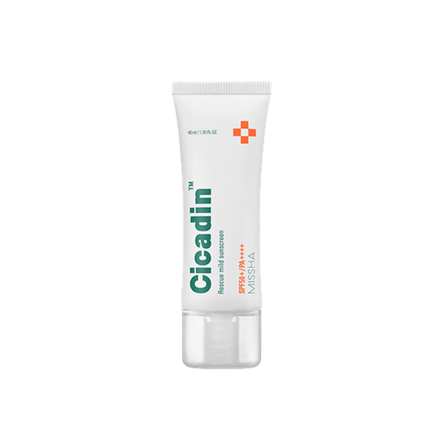 Cicadin Rescue Mild Suncream SPF50+ PA++++, 40ml - Image 1
