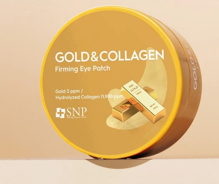 Gold & Collagen Firming Eye Patch, 60ea - Image 2