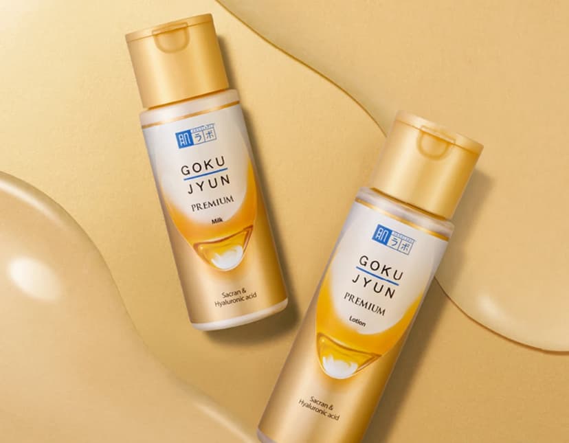 Gokujyun Premium Milk Lotion - Image 4