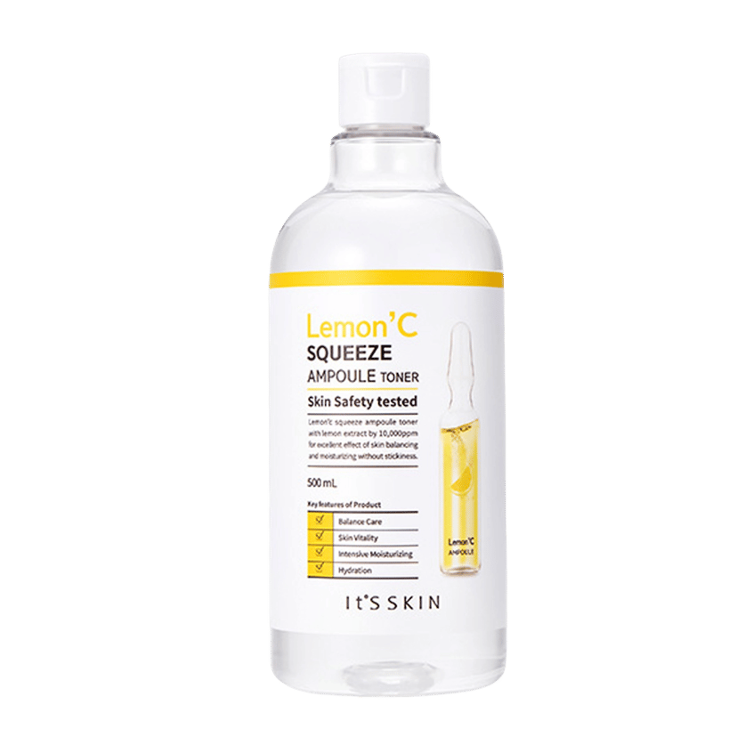 Lemon C Squeeze Ampoule Toner, 500ml - Image 1