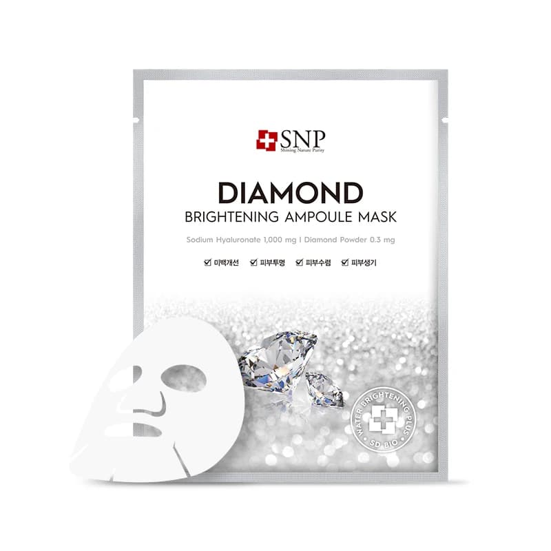 Diamond Brightening Ampoule Mask - Image 2
