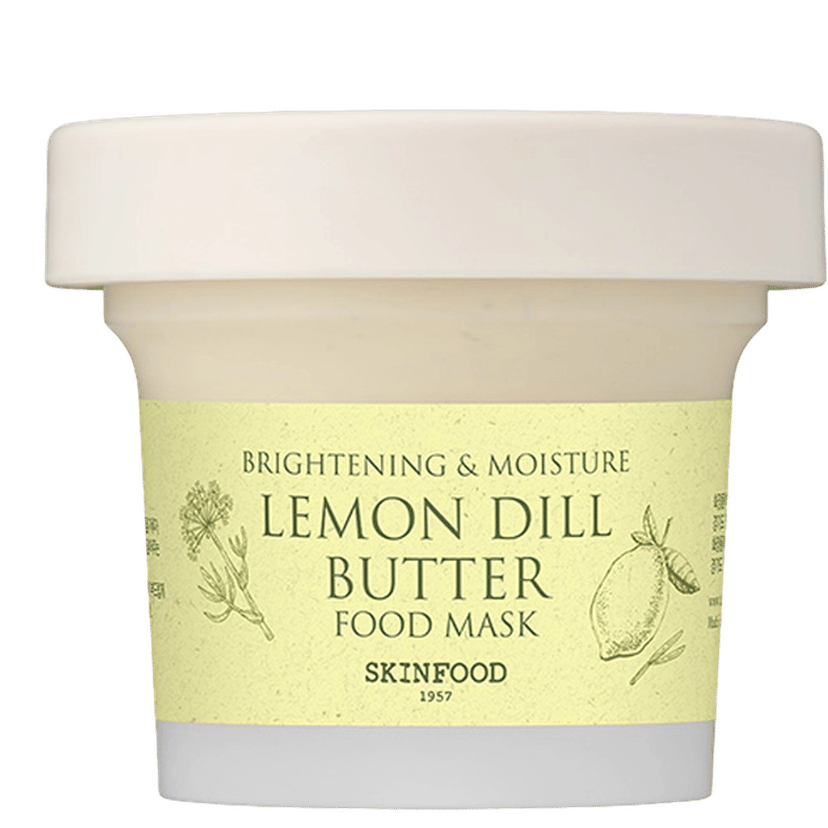 Lemon Dill Butter Food Mask - Image 1