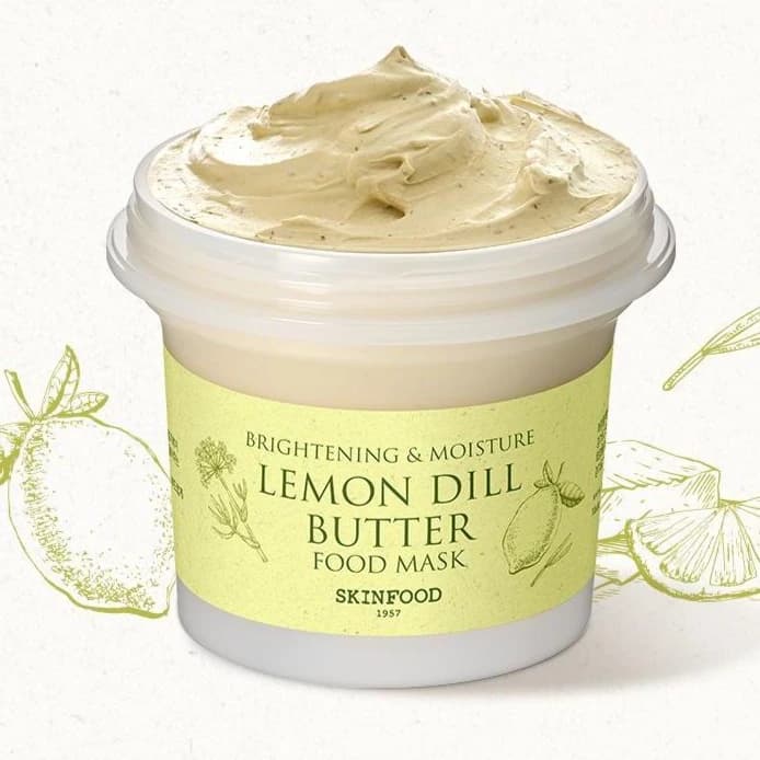 Lemon Dill Butter Food Mask - Image 2