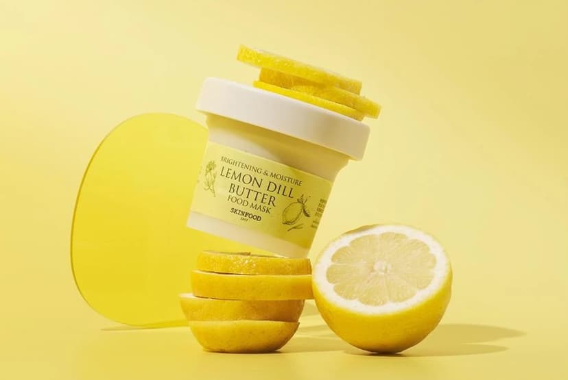 Lemon Dill Butter Food Mask - Image 4