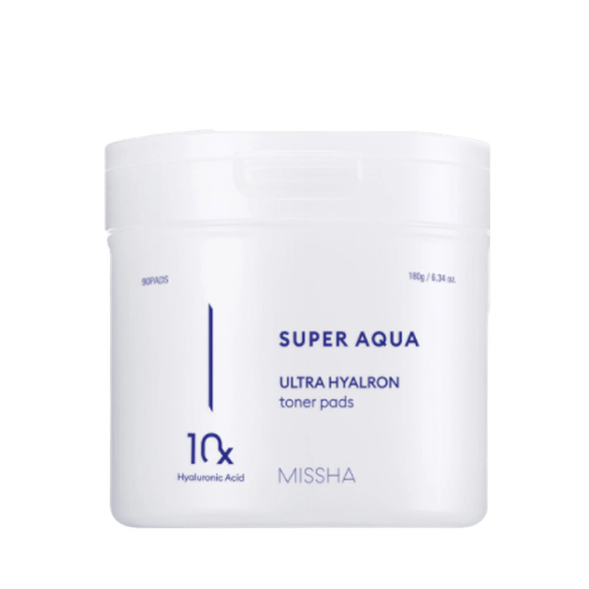 Super Aqua Ultra Hyalron Toner Pad, 90ea - Image 1