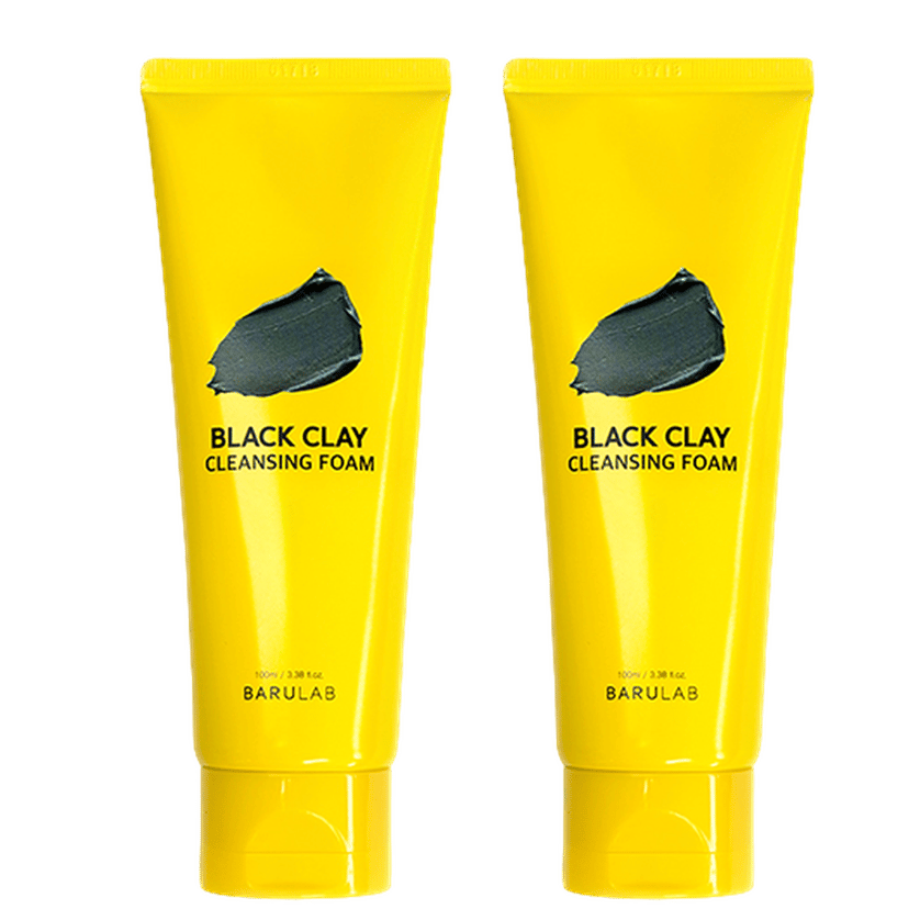 Black Clay Cleansing Foam - Image 1