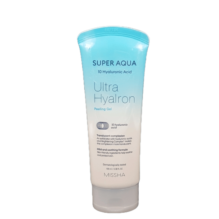Super Aqua Ultra Hyalron Peeling Gel, 100ml - Image 1