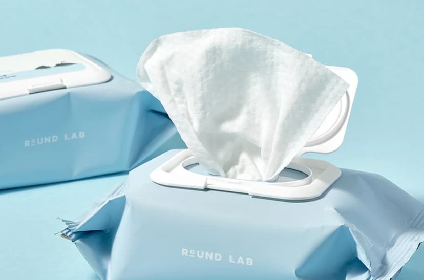 Round Lab 1025 Dokdo Cleansing Tissue, 30ea - Image 3
