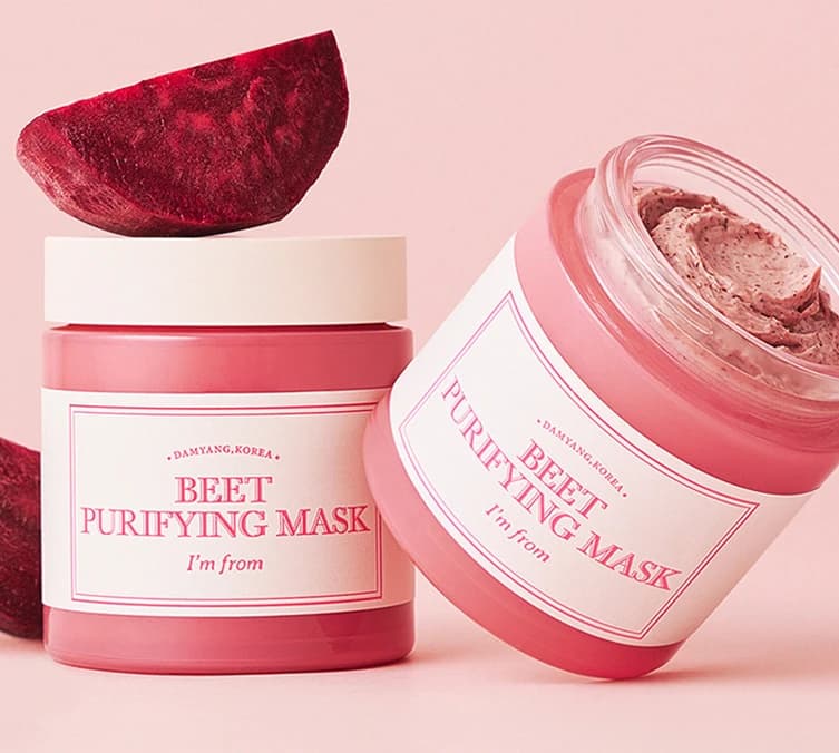 Beet Purifying Mask, 110g - Image 2