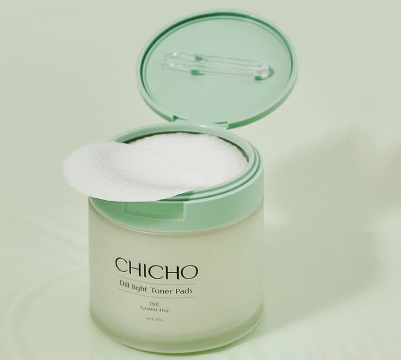 Dill light Toner Pads - Image 3
