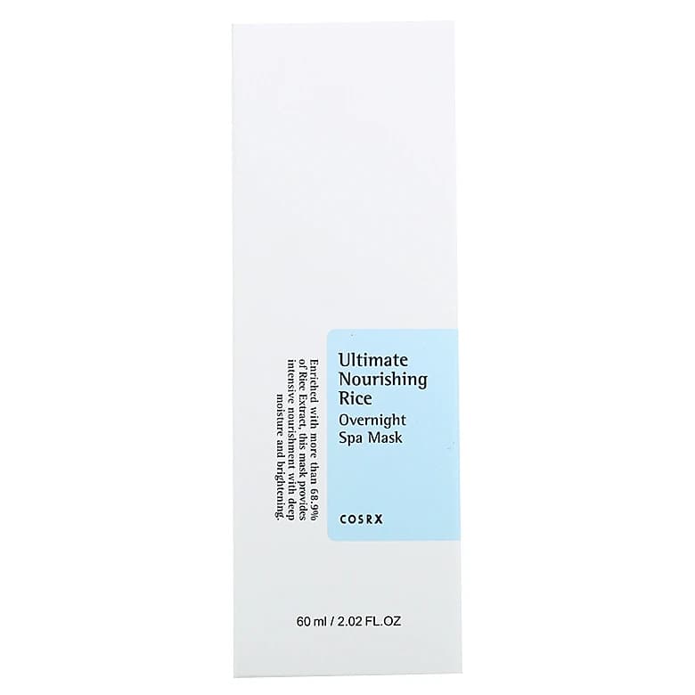 Ultimate Nourishing Rice Overnight Spa Mask, 60ml - Image 2