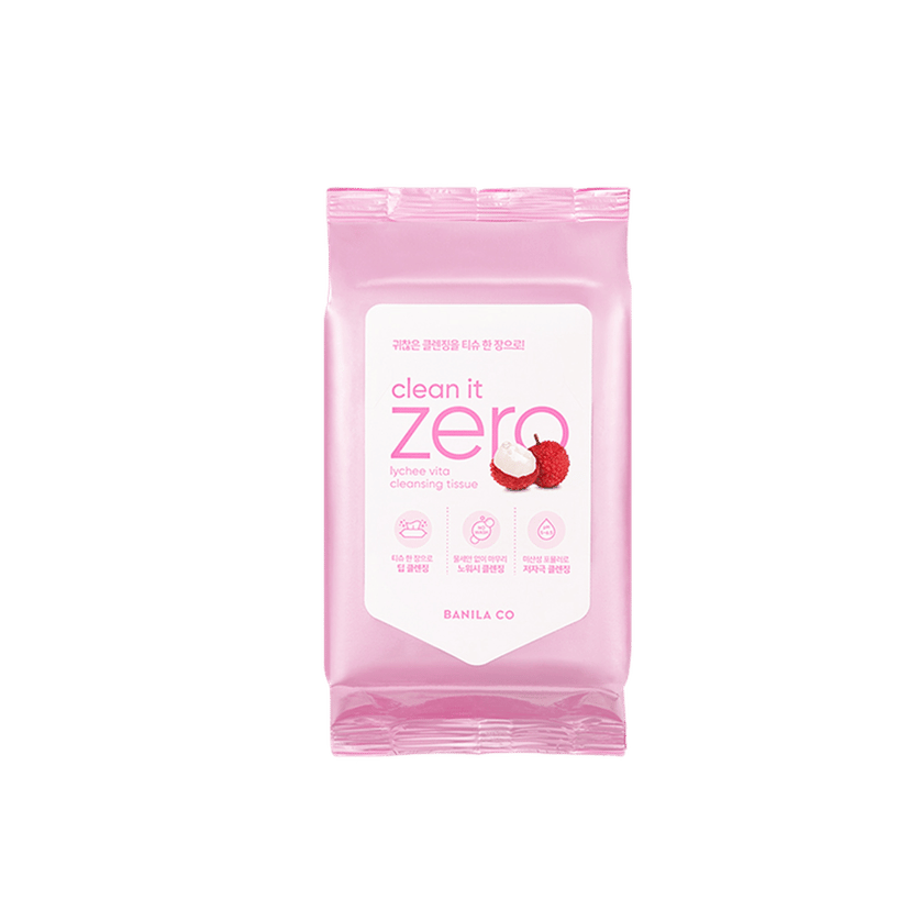 Clean It Zero Rich Vita Cleansing Tissue - Image 1