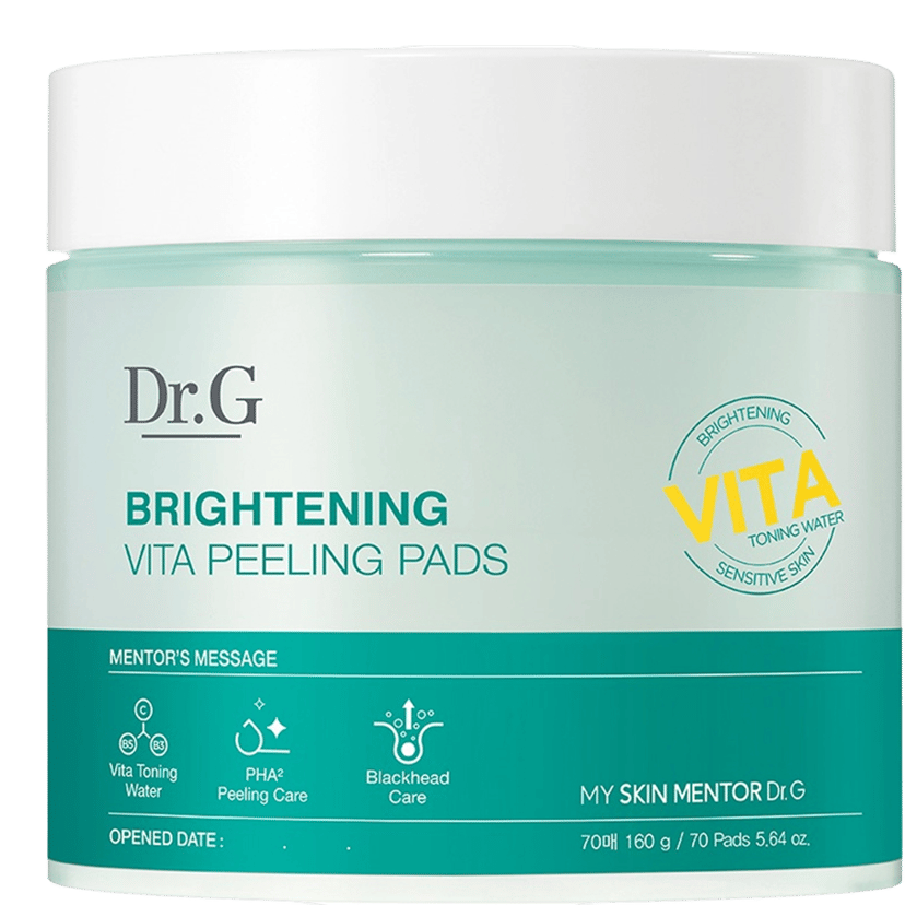Brightening Vita Peeling Pads 70 Sheets - Image 1