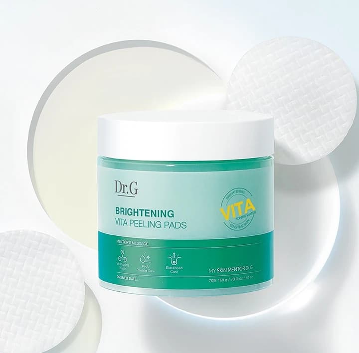 Brightening Vita Peeling Pads 70 Sheets - Image 2