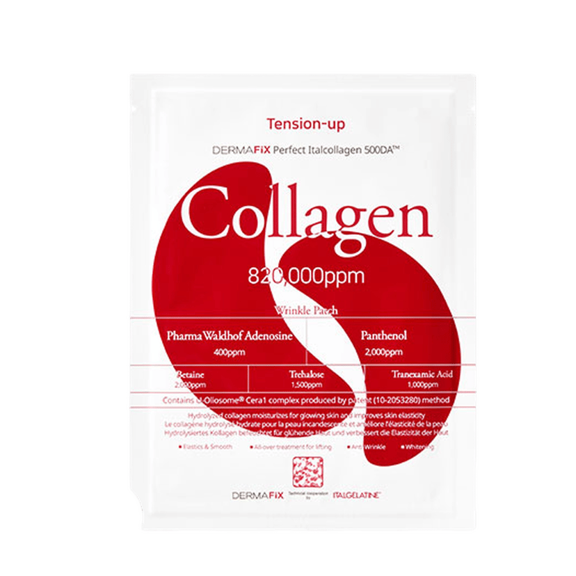 Real Collagen Tension Up Wrinkle Patch, 1ea (2 patches) - Image 1