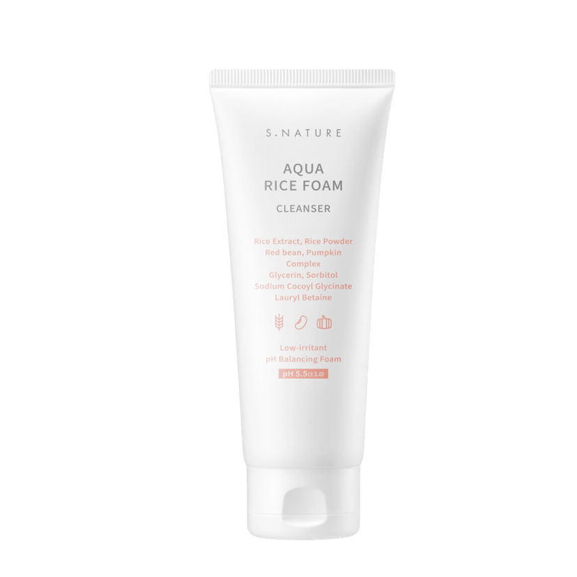 Aqua Rice Mild Acidic Cleansing Foam - Image 1