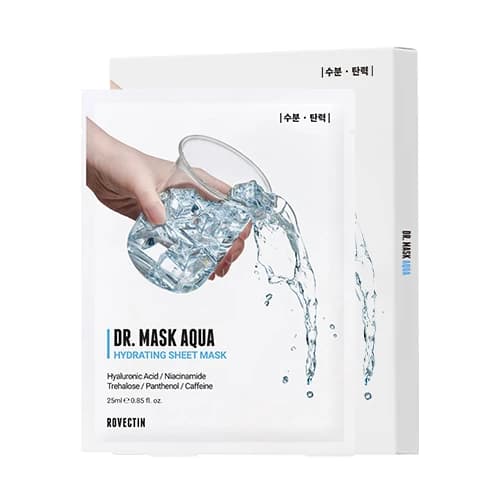 Aqua Moisture Mask Pack, 5ea - Image 2