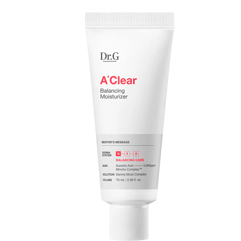 A'clear Balancing Moisturizer Day Cream, 70ml - Image 1