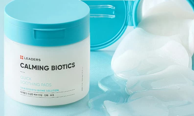 Leaders Calming Biotics Quick Soothing Pad, 80ea - Image 2