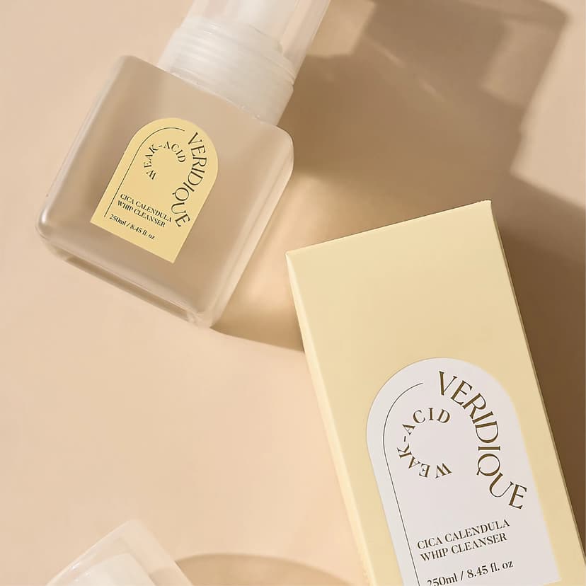 Cica Calendula Mild Acidic Whip Cleanser - Image 3