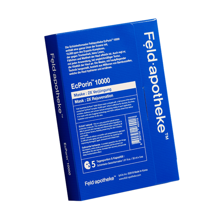 EcPorin 10000 Sheet Mask, 5ea - Image 1