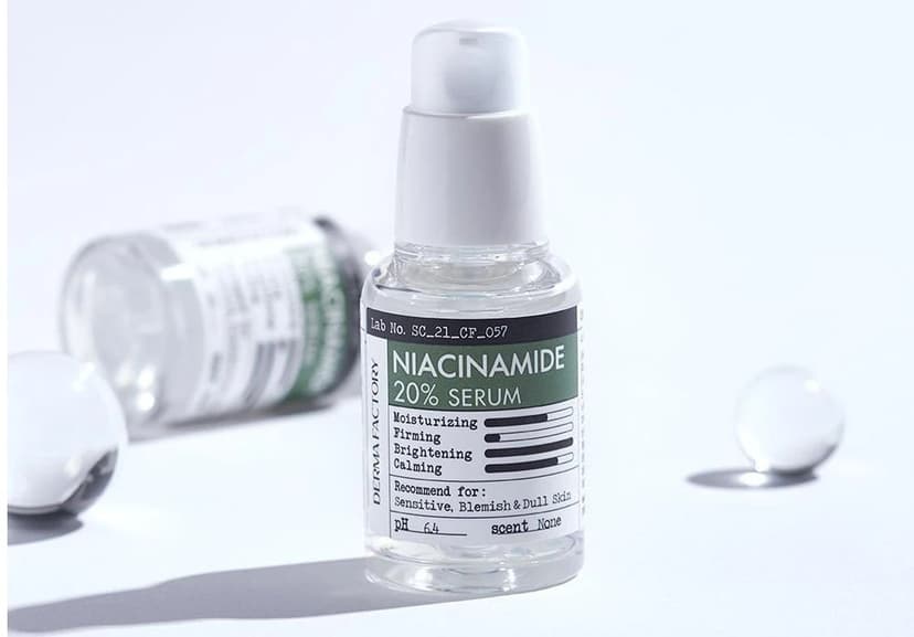 DERMA FACTORY Niacinamide 20% Serum, 80ml - Image 2