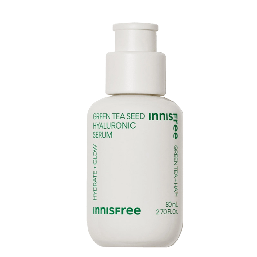 INNISFREE Green Tea Seed Hyaluronic Serum, 80ml - Image 1