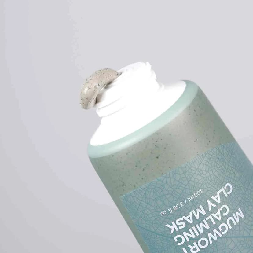 Mugwort Calming Clay Mask 100ml - Image 3