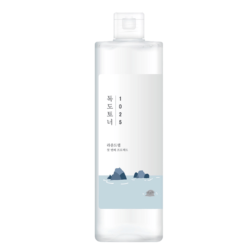 Round Lab 1025 Dokdo Toner, 500ml - Image 1